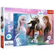 Kraina Lodu 2: Magiczna zabawa 300-elementowe puzzle - Trefl