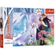 Kraina Lodu 2: Magiczne siostry puzzle 200 elementów - Trefl