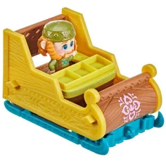 Kraina Lodu 2 Twirlabouts Oaken 2 w 1 z sankami - Hasbro zdjęcie 2