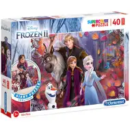 Kraina Lodu 2 puzzle podłogowe 40 elementów - Clementoni