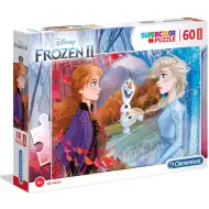 Kraina Lodu II. Elsa i Anna 60-elementowe maxi puzzle - Clementoni