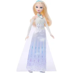 Kraina Lodu: Lodowy kryształ niespodzianka – lalka Elsa – Mattel zdjęcie 2