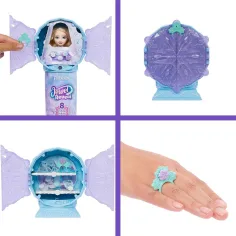 Kraina Lodu: Lodowy kryształ niespodzianka – lalka Elsa – Mattel zdjęcie 4