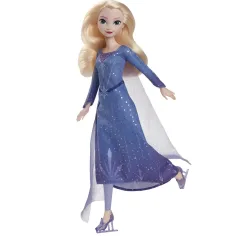 Kraina Lodu: Łyżwiarka Elsa lalka - Mattel zdjęcie 2