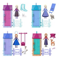 Kraina Lodu Magiczna niespodzianka mini zamek - Mattel