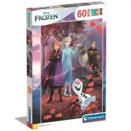 Kraina Lodu: Maxi Super Color Puzzle stojące 60 elementów - Clementoni