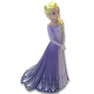 Kraina lodu 2: Księżniczka Elsa figurka w fioletowej sukni - Bullyland