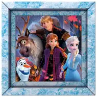Kraina lodu 2 puzzle 60 elementów z ramką - Clementoni