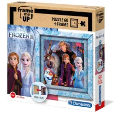 Kraina lodu 2 puzzle 60 elementów z ramką - Clementoni zdjęcie 2