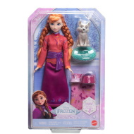Kraina lodu: Zestaw figurek do zabawy – Anna i mały lis polarny – Mattel