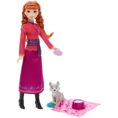 Kraina lodu: Zestaw figurek do zabawy – Anna i mały lis polarny – Mattel zdjęcie 2