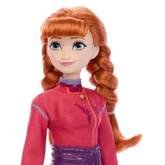 Kraina lodu: Zestaw figurek do zabawy – Anna i mały lis polarny – Mattel zdjęcie 3