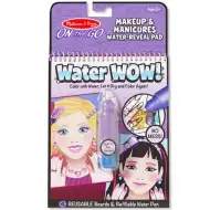 Kreatywna zabawa w rysowanie makijażu i manicure wodą – Melissa &amp; Doug