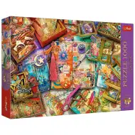 Kreatywny stolik 100-elementowe puzzle Premium Plus Quality - Trefl