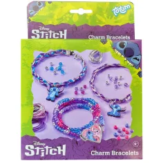 Kreatywny zestaw do robienia bransoletek Disney Stitch - Totum