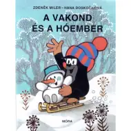 Krecik - Krecik i bałwan książka z bajkami