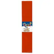 Krepa papierowa w kolorze czerwonym 50x200 cm