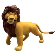 Król Lew: Figurka Mufasa - Bullyland