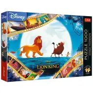Król Lew, puzzle 1000 elementów Premium plus quality – Trefl
