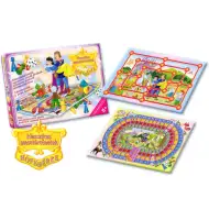 Królewna Śnieżka 2 – bajkowa gra planszowa - D-Toys
