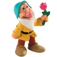 Królewna Śnieżka: Figurka zabawkowa Śpioszka