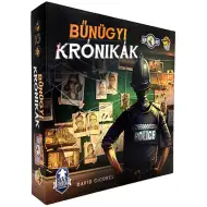 Kroniki kryminalne gra planszowa