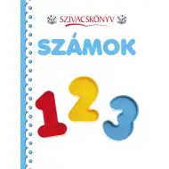 Książeczka gąbkowa - Liczby