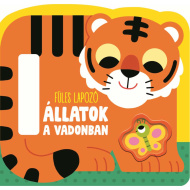 Książeczka z klapkami - Zwierzęta w dziczy