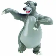 Książka dżungli figurka Baloo - Bullyland