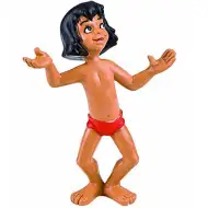 Książka dżungli figurka Mowgliego - Bullyland