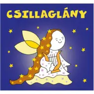 Książka z bajkami "Dziewczyna z gwiazd"