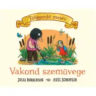 Książka z bajkami "Okulary kreta"