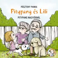 Książka z bajkami "Pitypang u babci i dziadka" - Pagony