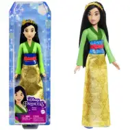 Księżniczki Disneya: Błyszcząca lalka księżniczka Mulan - Mattel