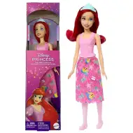 Księżniczki Disneya: Lalka Księżniczka Ariel na przyjęcie – Mattel