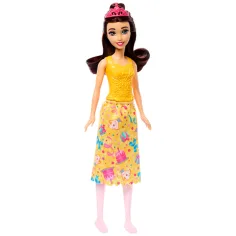 Księżniczki Disneya: Lalka księżniczka Bella na przyjęcie – Mattel zdjęcie 2