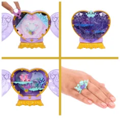 Księżniczki Disneya: Lalka-niespodzianka z wielkim sercem – Ariel – Mattel zdjęcie 2