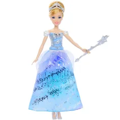 Księżniczki Disneya: Magiczna lalka Kopciuszek - Mattel zdjęcie 2