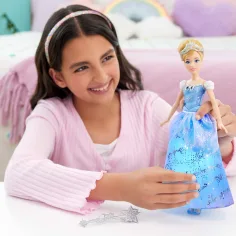 Księżniczki Disneya: Magiczna lalka Kopciuszek - Mattel zdjęcie 4