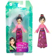 Księżniczki Disneya: Mała lalka księżniczka Mulan z błyszczącą spódnicą – Mattel