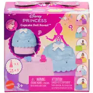 Księżniczki Disneya: Mini babeczka-niespodzianka, 1 sztuka – Mattel