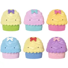 Księżniczki Disneya: Mini lalka-niespodzianka w babeczce, 1 sztuka – Mattel zdjęcie 4