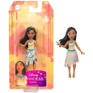 Księżniczki Disneya: Mini lalka księżniczka Pocahontas w błyszczącej spódniczce - Mattel