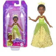 Księżniczki Disneya: Mini lalka księżniczka Tiana w zielonej sukience – Mattel