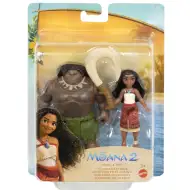 Księżniczki Disneya: Vaiana 2 - zestaw figurek Vaiana i Maui - Mattel