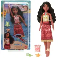 Księżniczki Disneya: Vaiana 2 pływająca lalka z akcesoriami – Mattel