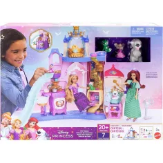 Księżniczki Disneya: Zamek dla zwierzątek - zestaw zabawkowy - Mattel