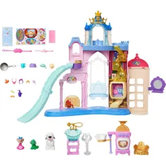 Księżniczki Disneya: Zamek dla zwierzątek - zestaw zabawkowy - Mattel zdjęcie 4