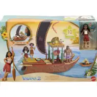 Księżniczki Disneya: Zestaw do zabawy "Magiczny żaglowiec Vaiany 2" – Mattel