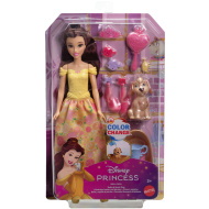 Księżniczki Disneya: Zestaw do zabawy z Bellą - Mattel